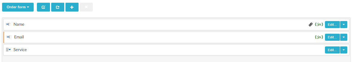 Changed components are now highlighted